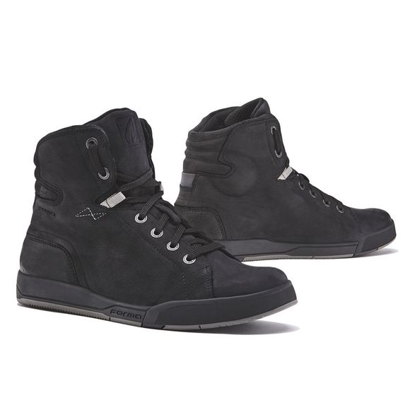 Forma SWIFT DRY WATERPROOF Motorcycle Riding Shoes - Black / BlackRef: FM0219-C41554