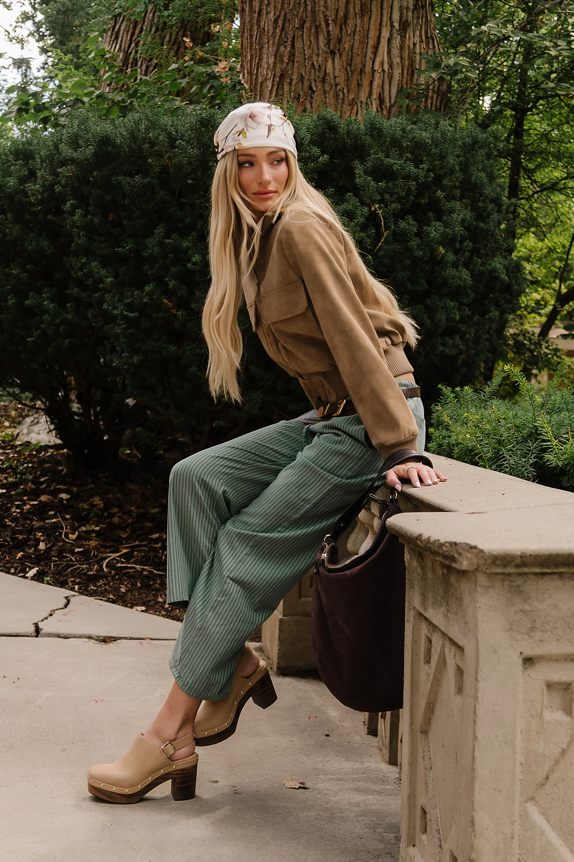 Rowan Striped Pants