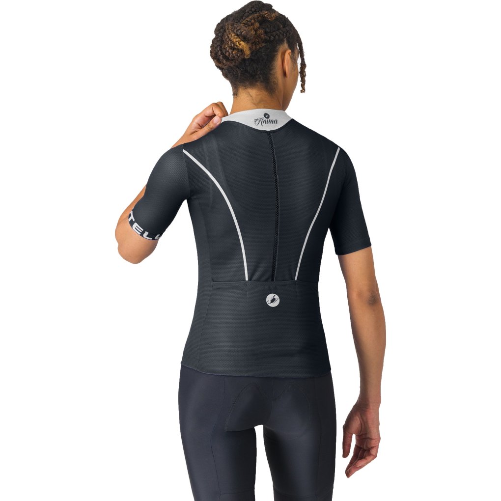Castelli Anima Flow Jersey Women - black/white 010