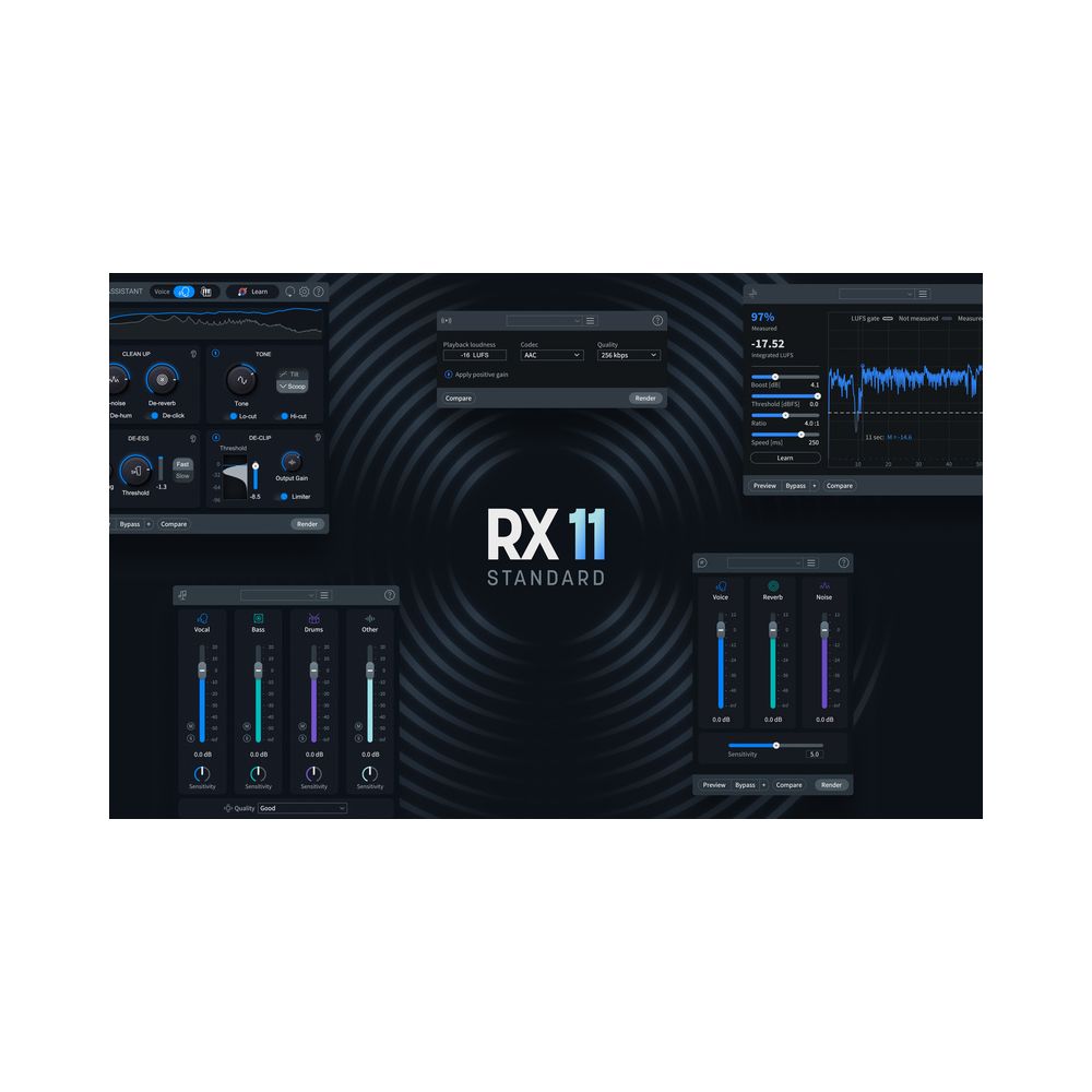 iZotope RX 11 Standard Crossgrade – Thomann Ireland