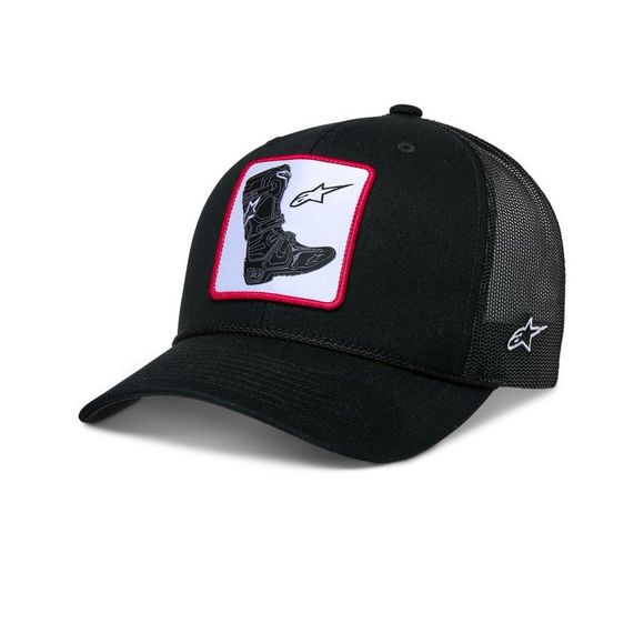 Casquette Alpinestars BOOTED TRCKER H - NoirRef : AP3871 / 1235-81465-1010-OS