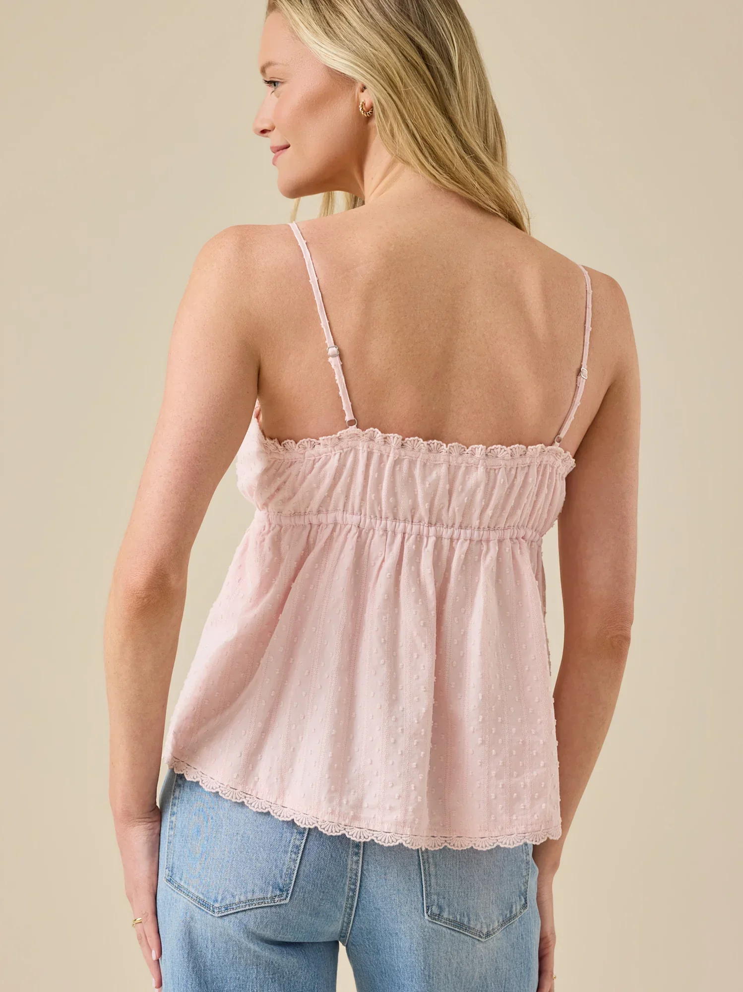 Bea Lace Tank Top