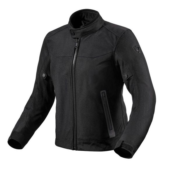 Motorcycle jacket Rev it shade h2o ladies - woman - blackRef: Ri1154-C123