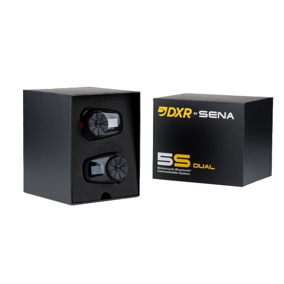 Intercom DXR BY SENA 5S - DUO - NoirRef : DXR1166