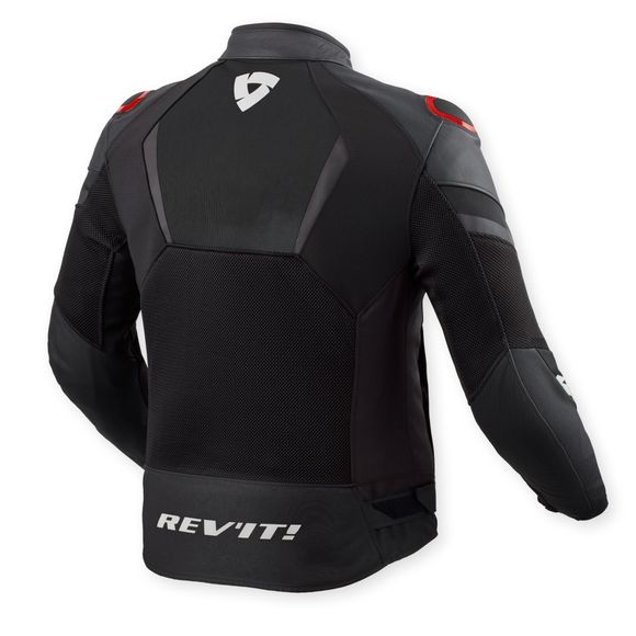 Rev it MANTIS 3 H2O Motorcycle Jacket - Black/RedRef: Ri1678