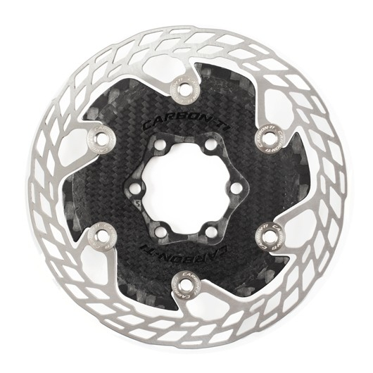 Carbon-Ti X-Rotor Aero Brake Disc - Triathlon | 6-Bolt | SteelCarbon 3