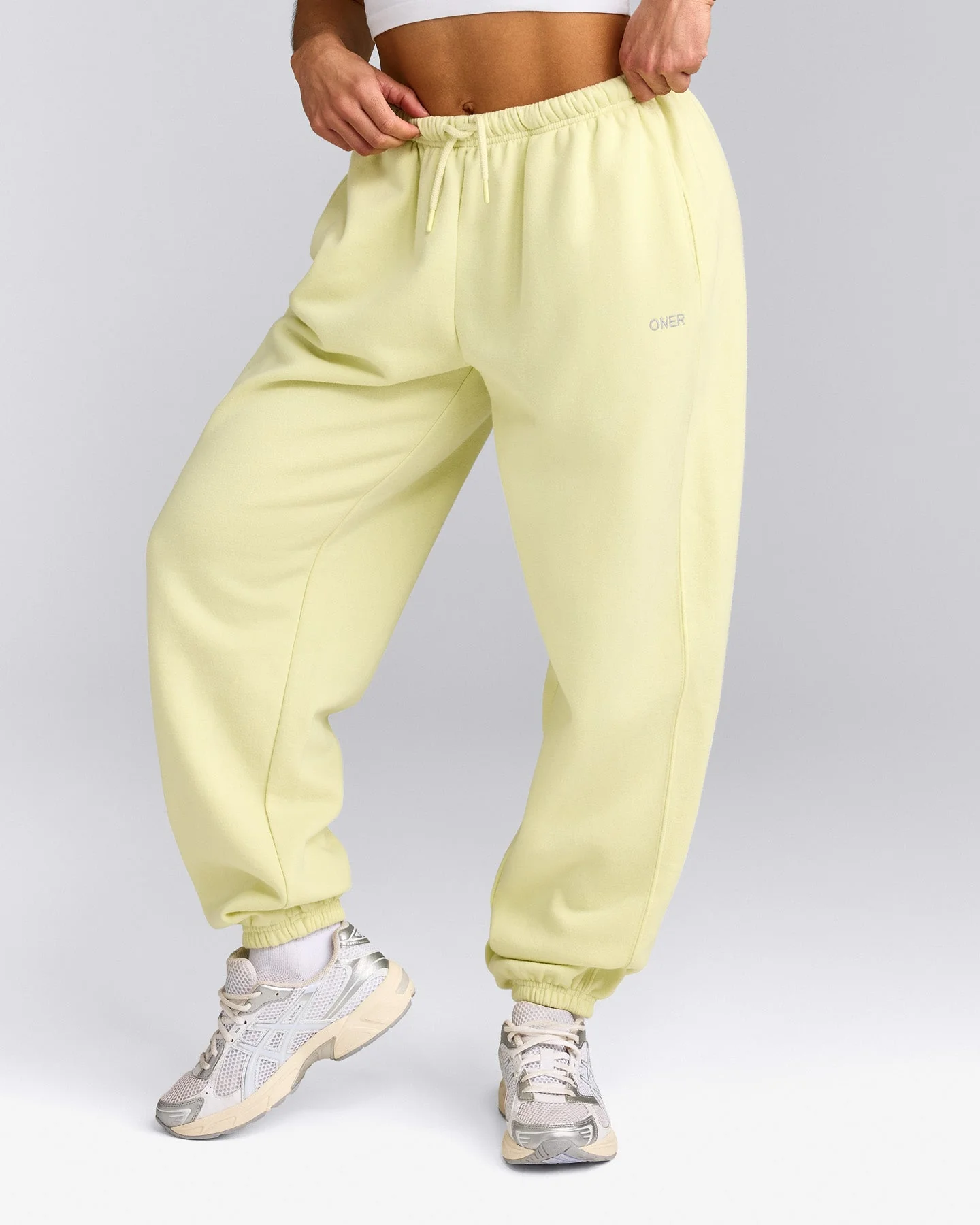 Foundations All Season Joggers | Pastel Yellow