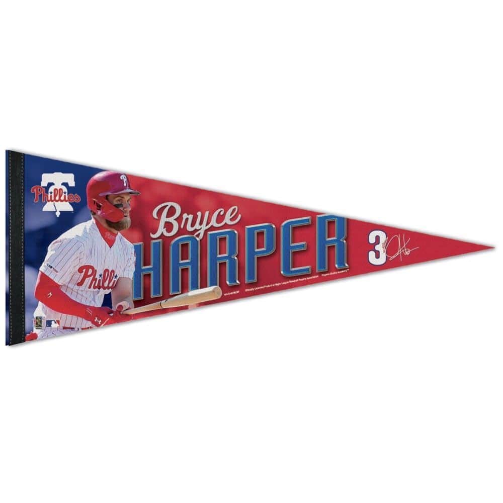 Bryce Harper Philadelphia Phillies Player MLB Pennant