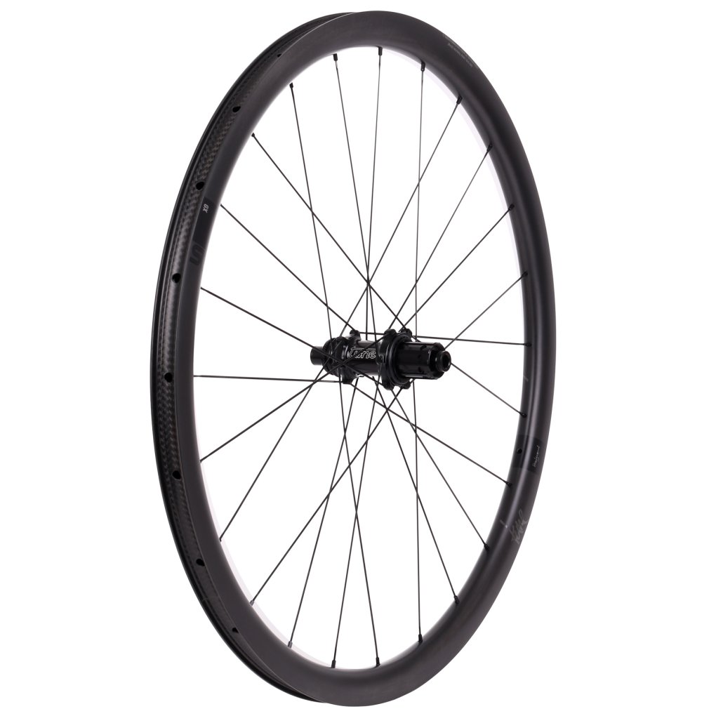 Tune Schwarzbrenner 32 Disc Skyline Rear Wheel - Prince CL Ceramic | Carbon | Clincher | Centerlock - 12x142mm - Shimano HG 10/11 6T