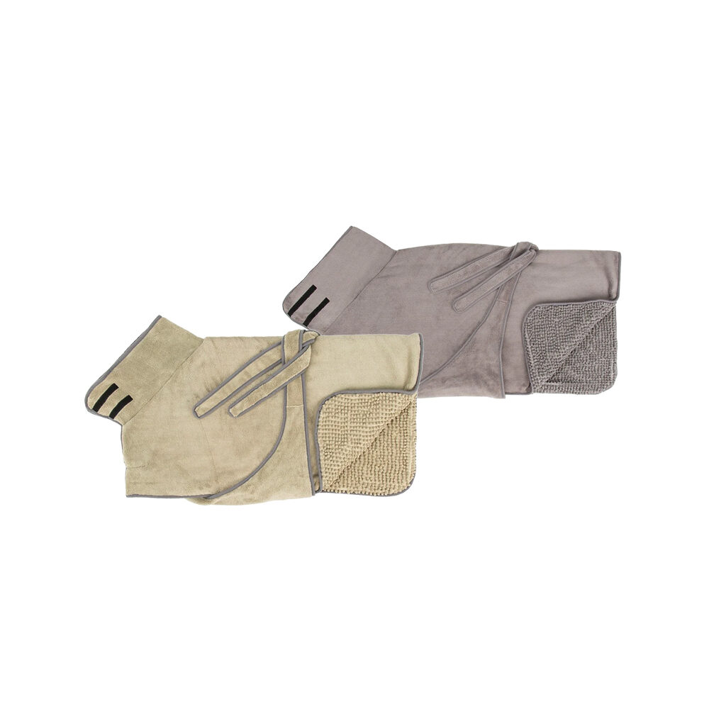 Scruffs Expedition Deluxe Noodle Drying Coat - Grey - S