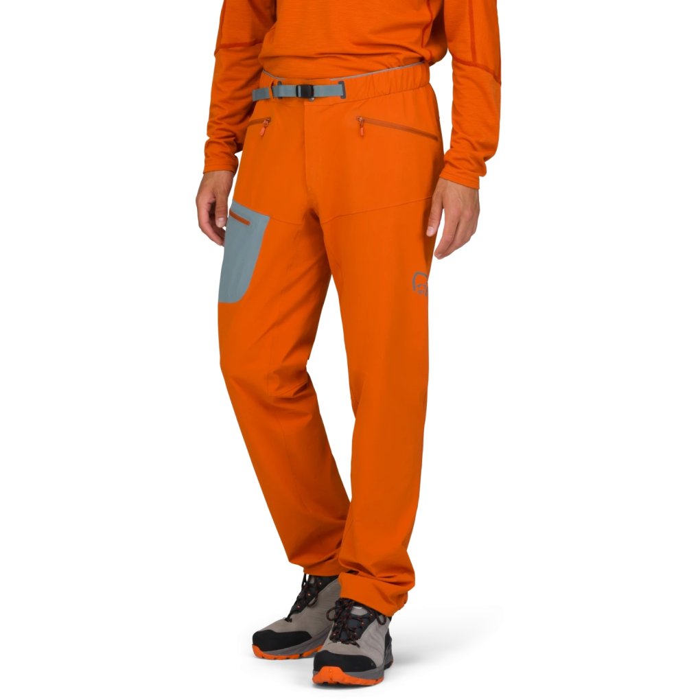 Norrona falketind flex1 Light Pants Men - Gold Flame