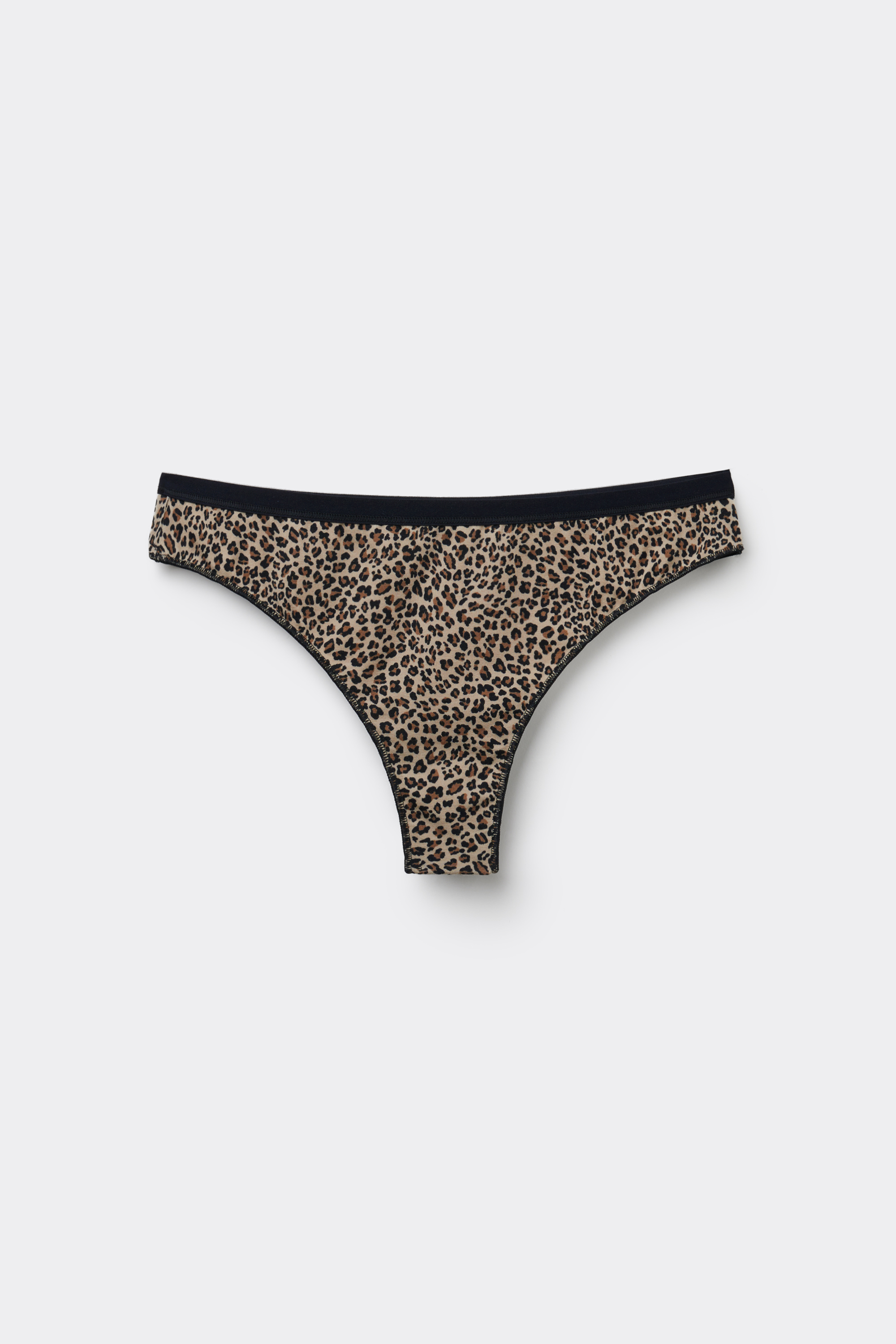 Printed Cotton Brazilian Briefs