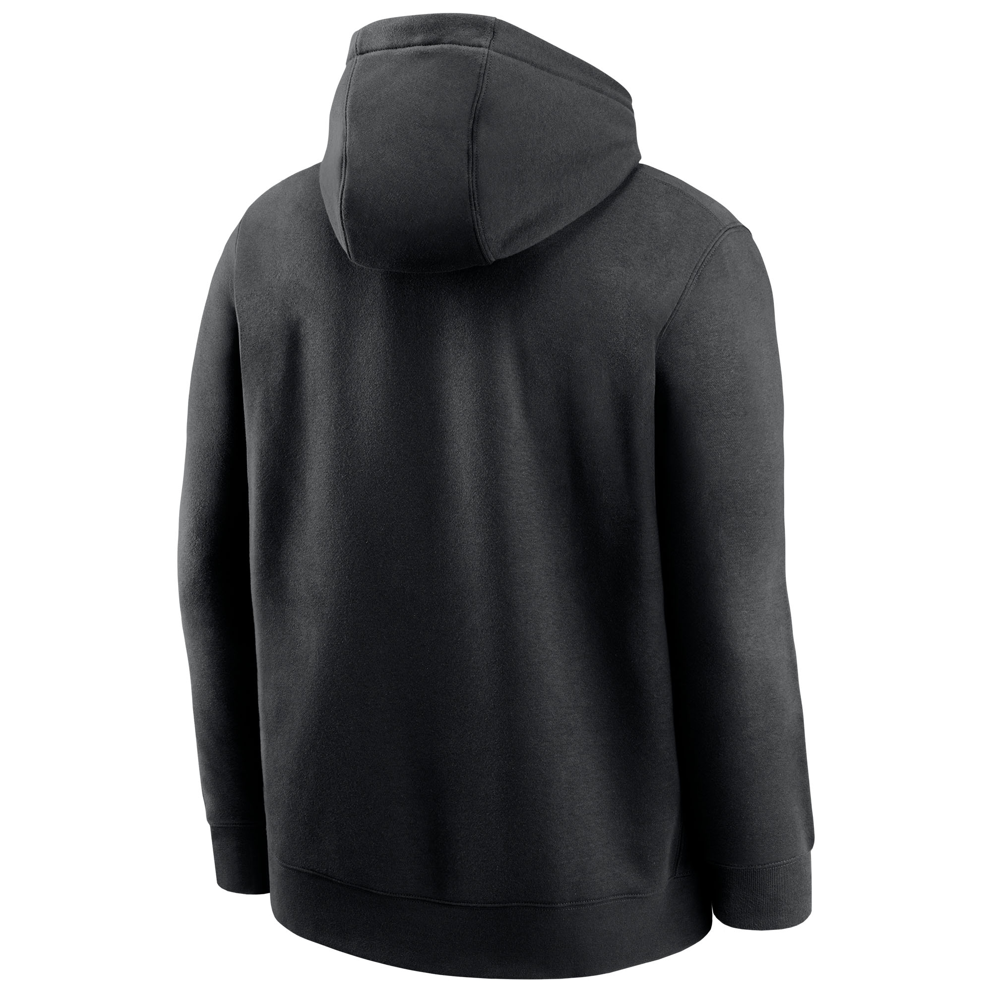 Pittsburgh Pirates Nike Club Slack MLB Hoodie Black
