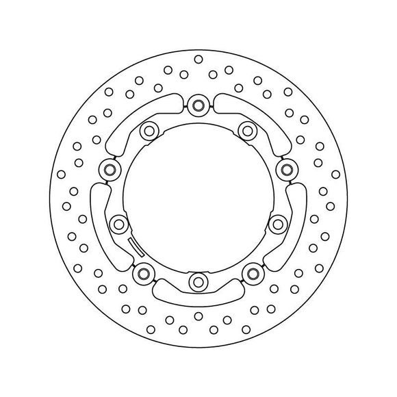 Brembo round floating brake discRef: 78B40817