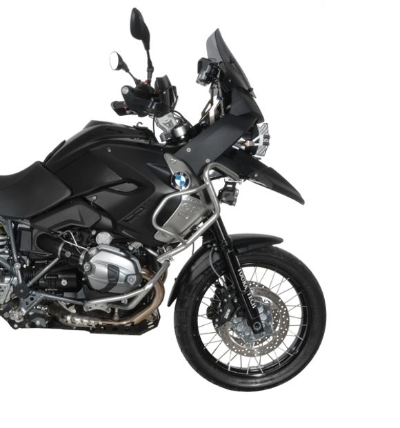 Touratech Crash Bar Engine Guard - SilverRef: Trt01373A / 01-044-5161-0