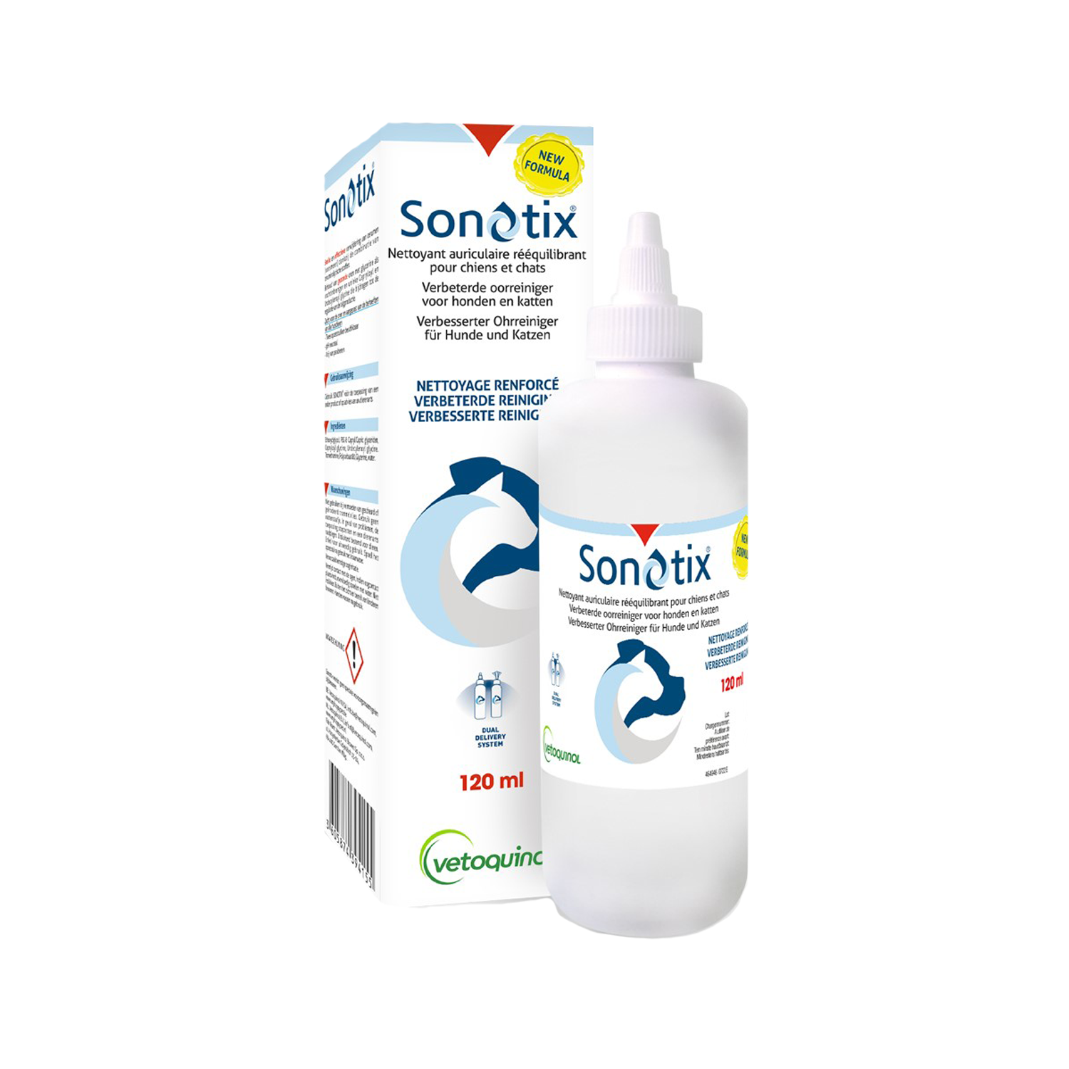 Sonotix Ear Cleaner - 120ml