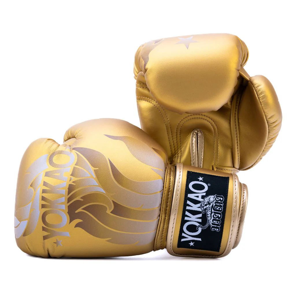 The Flame Boxing Gloves