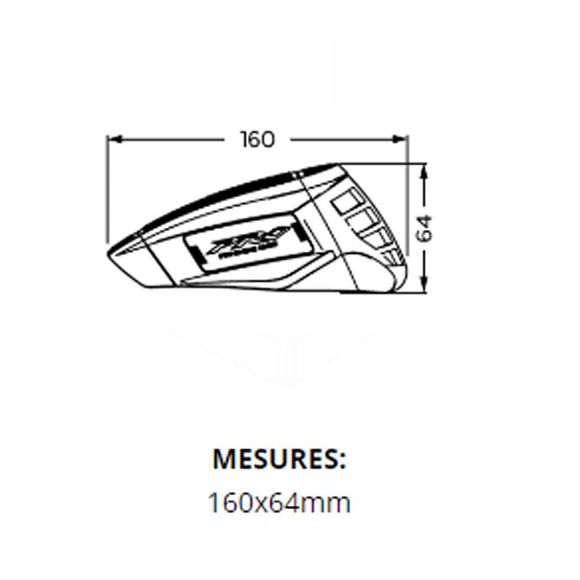 Puig KIT PATINS PRO 2.0 engine guard - BlackRef: PUI0332 / 21218N