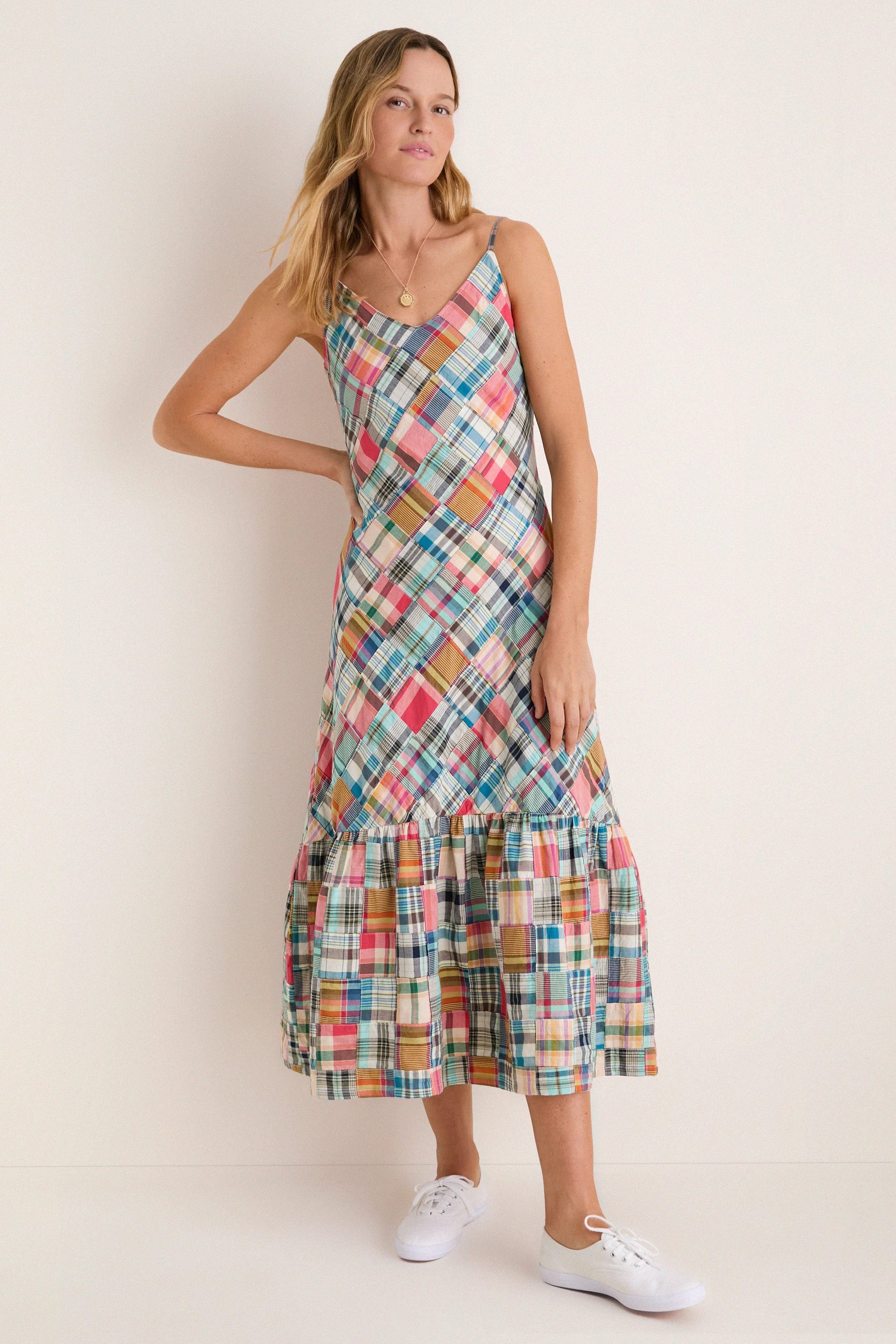 Heritage Madras Lila Dress