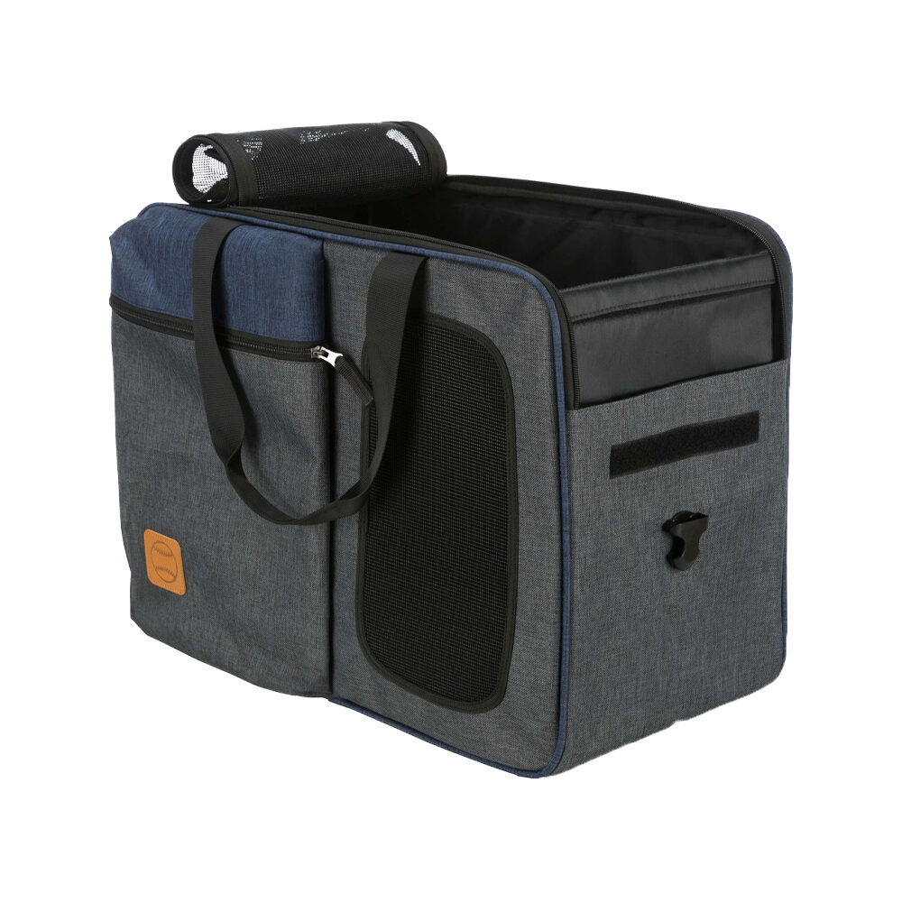 Trixie Backpack & Bag Tara 2 in 1 - Grey/Blue