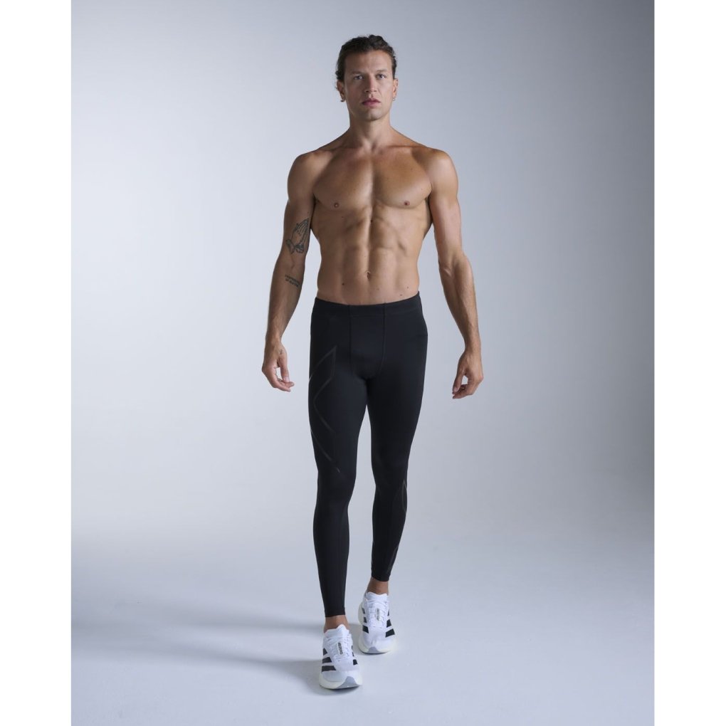 2XU Core Compression Tights Men - black/black