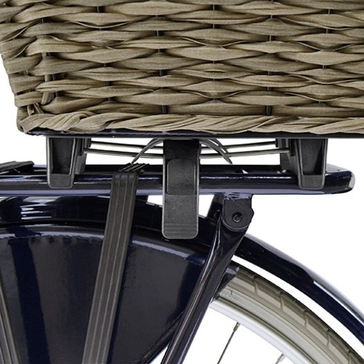 KLICKfix Structura GT KorbKlip 0315K Bike Basket - 18L - black