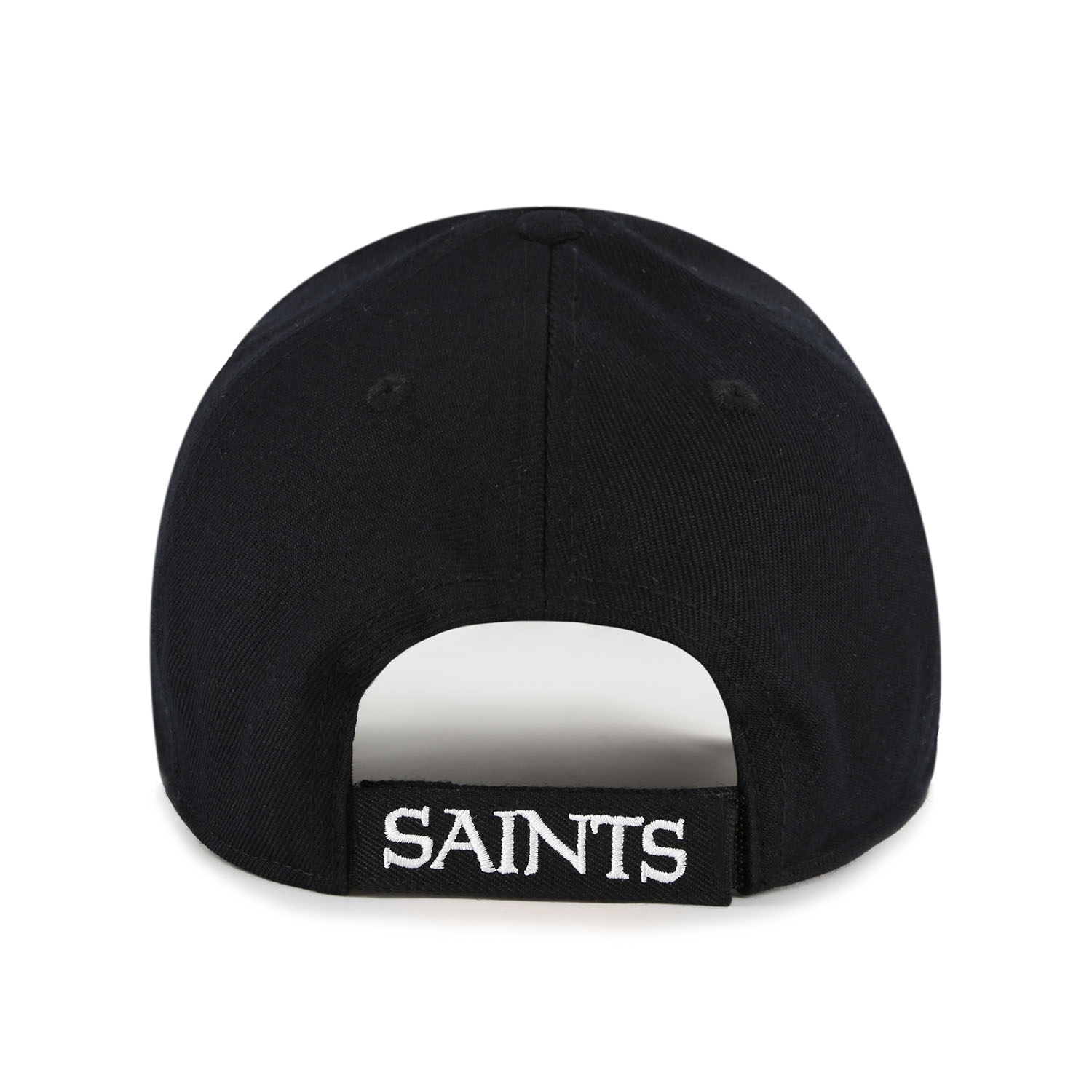 New Orleans Saints Black & White '47 MVP Adjustable NFL Cap Black
