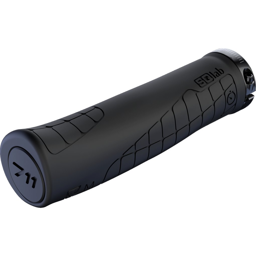 SQlab 711 Tech & Trail 2.0 MTB Bar Grips - black