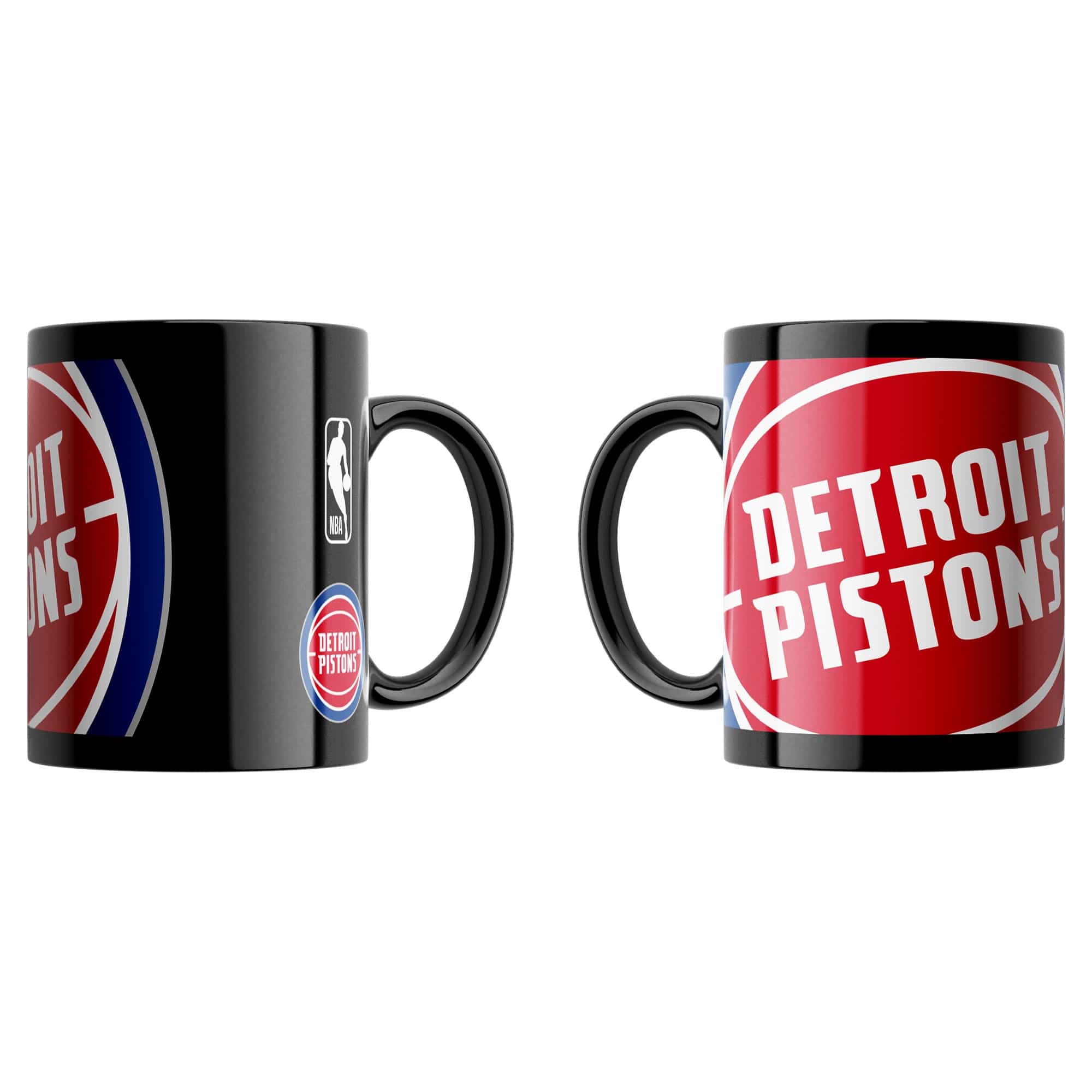 Detroit Pistons Oversized Logo NBA Mug (330 ml)