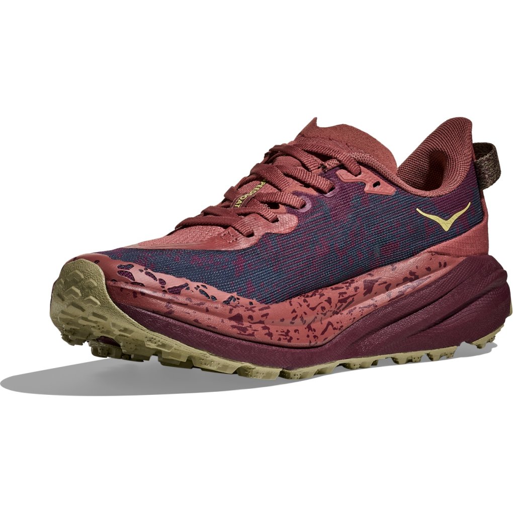 Hoka Speedgoat 6 Running Shoes Women - rouge / black cherry