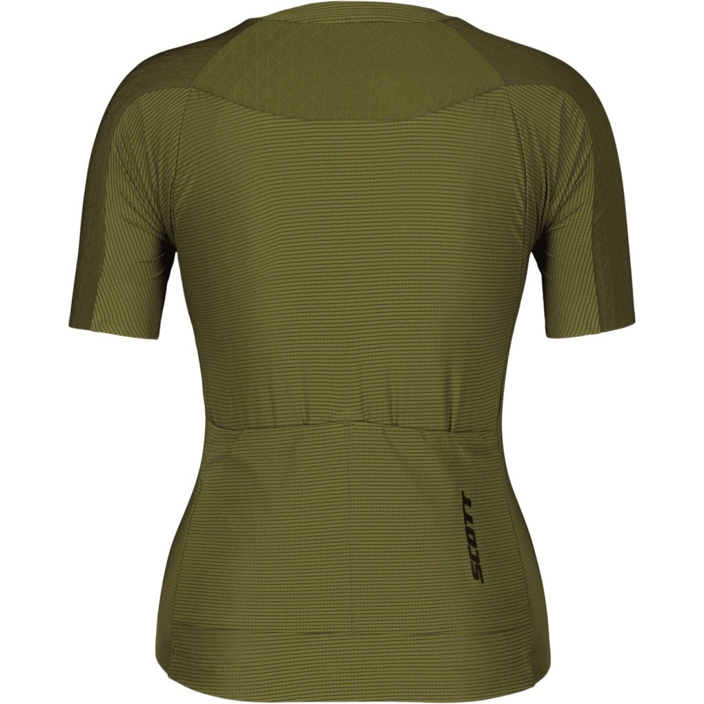 SCOTT Ultd. Aero Jersey Women - fir green