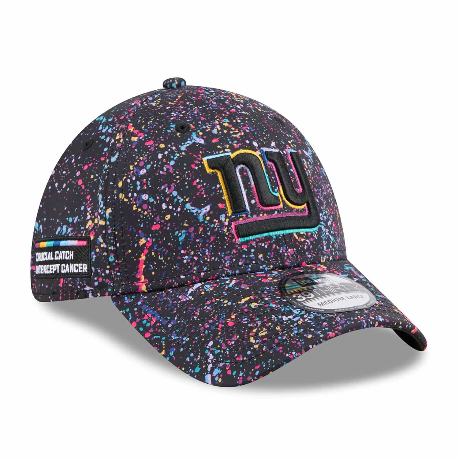 New York Giants 2025 NFL Crucial Catch 39THIRTY Flex Cap