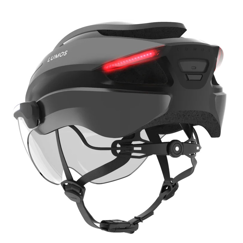 Lumos Ultra E-Bike Helmet - Gunmetal Grey