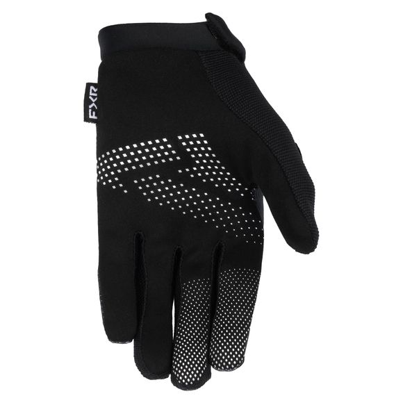 FXR Reflex Kids cross Gloves - Black / WhiteRef: FXR1611