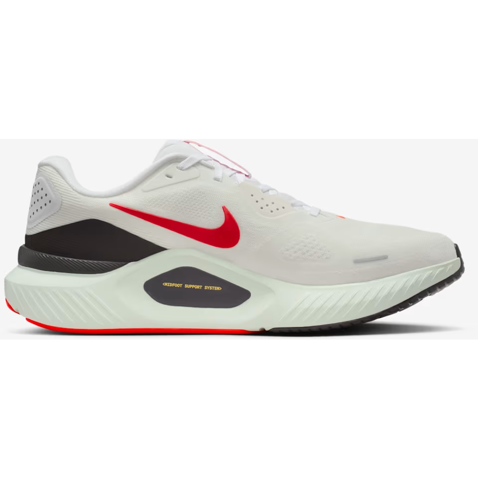 Nike Structure 26 Running Shoes Men - white/medium ash/spruce aura/bright crimson HJ1102-106