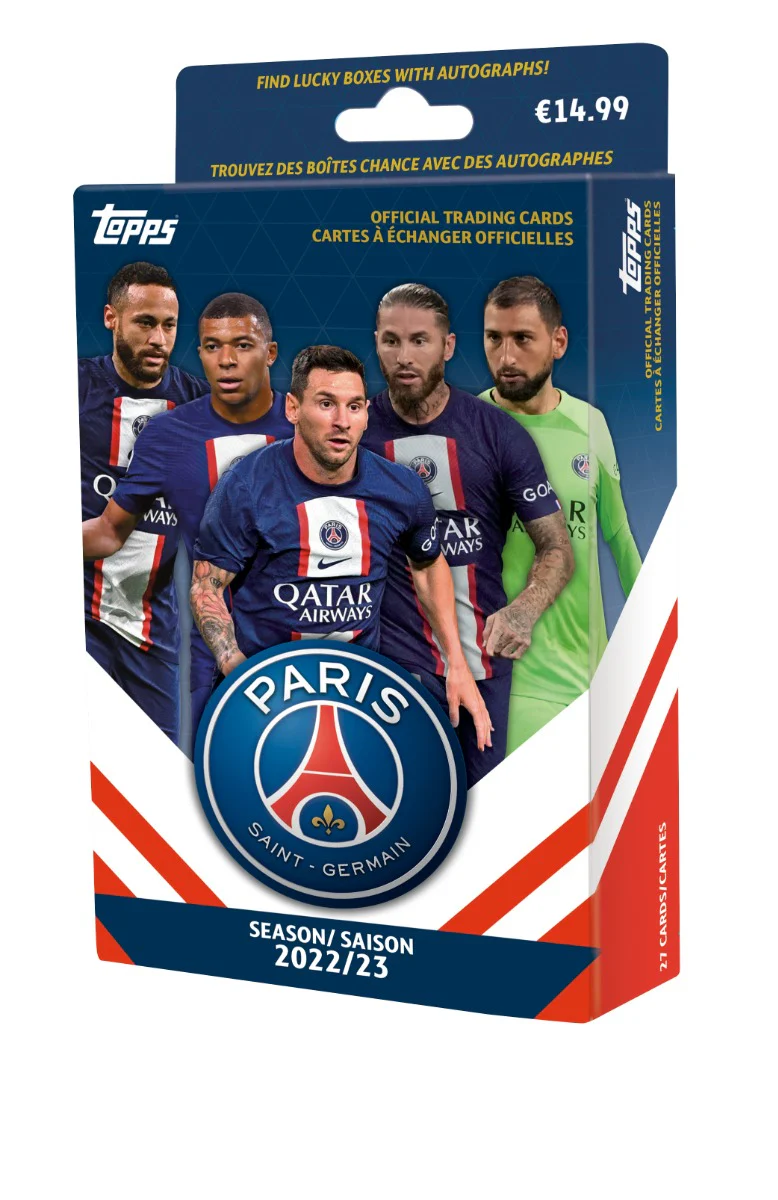 Topps® Paris Saint-Germain Official Fan Set - Topps UK