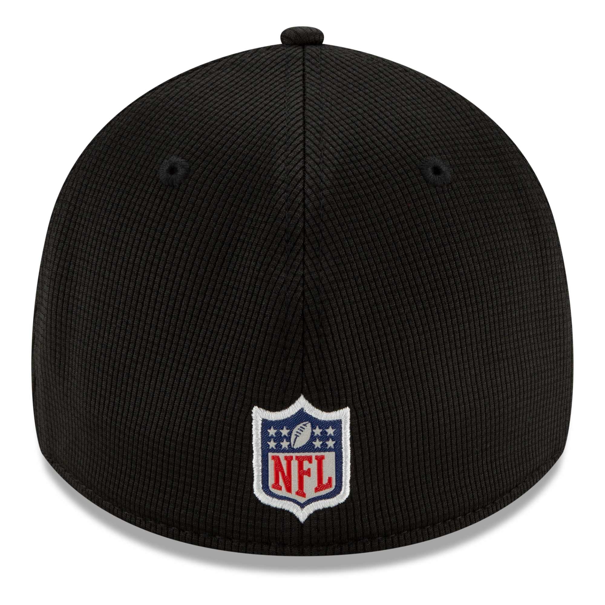 Las Vegas Raiders Official 2021 NFL Sideline New Era 39THIRTY Flex Cap Home