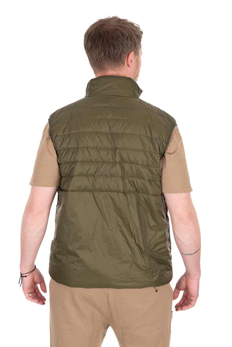 Fox Olive Quilted 100 Gilet