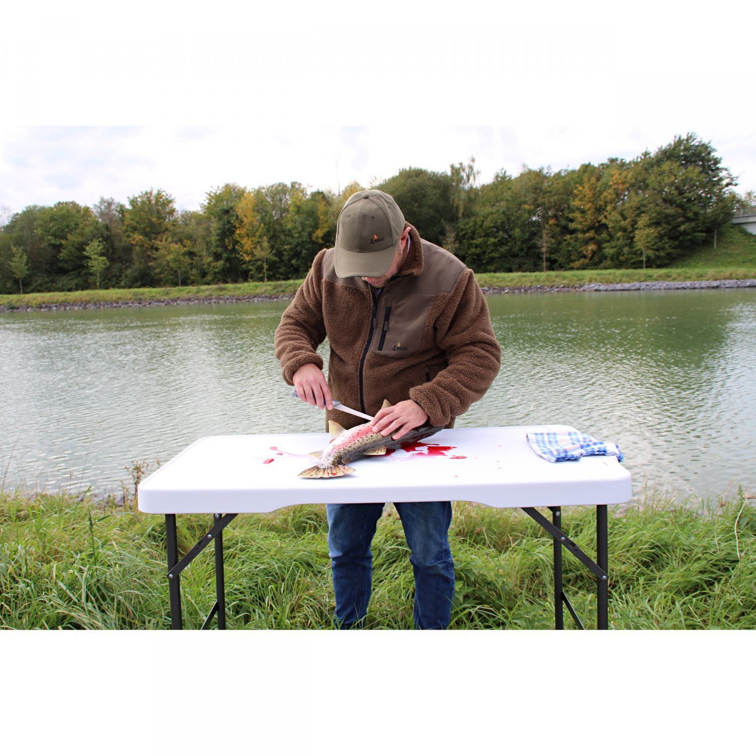 il Lago Passion Filleting Table DLX