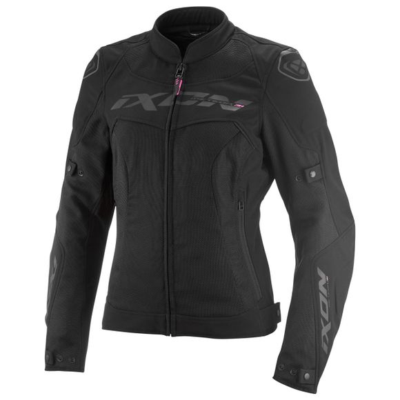 Ixon Meteor 31 Lady Motorcycle Jacket - BlackRef: IX2265