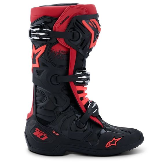 Bottes cross Alpinestars TECH 10 2025 - Noir / RougeRef : AP3936
