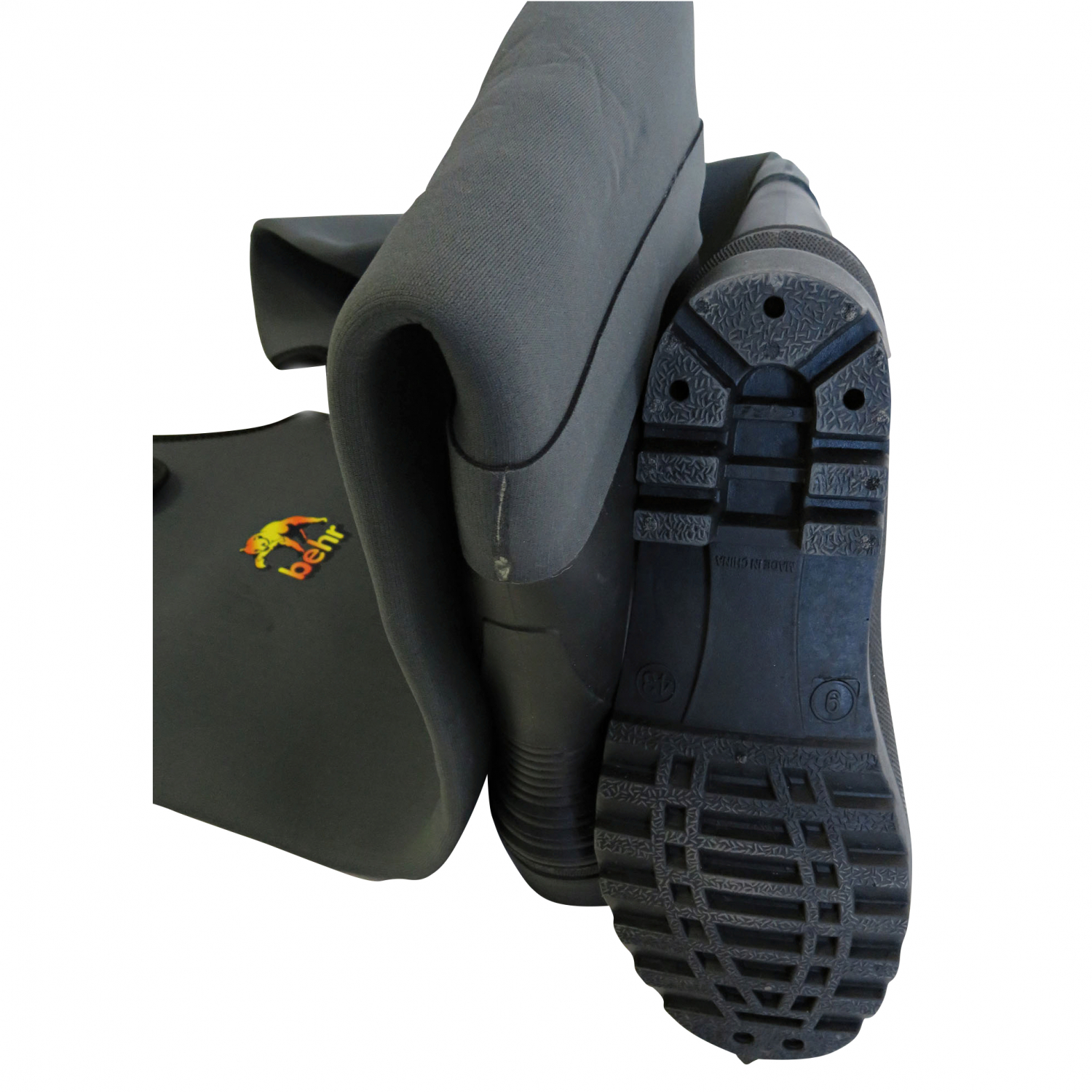 Behr Neoprenwathose High Back 4 mm