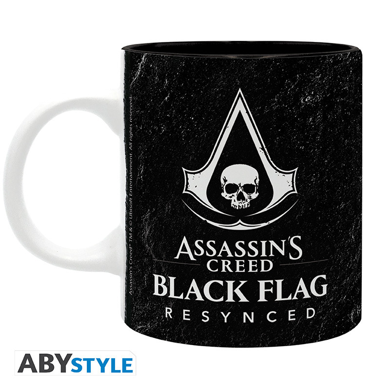 ASSASSIN'S CREED Mug Edward Kenway & Crest