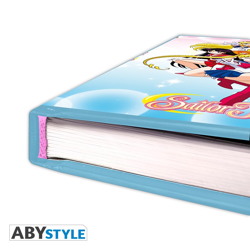 SAILOR MOON Notebook Sailor Warriors A5