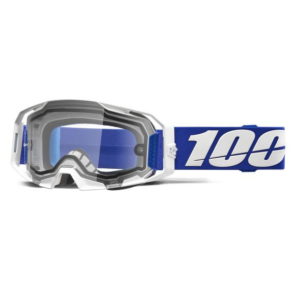 100% ARMATIC ENDURO MOTO cross mask - Clear Screen 2026 - BlueRef: CE1600 / 50070-10002