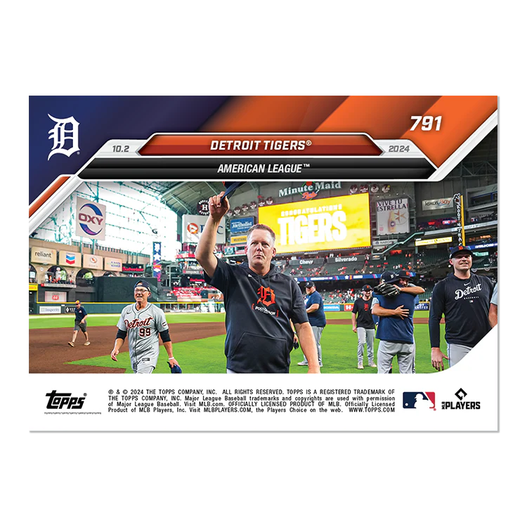 Detroit Tigers - 2024 MLB Topps NOW® Card 791