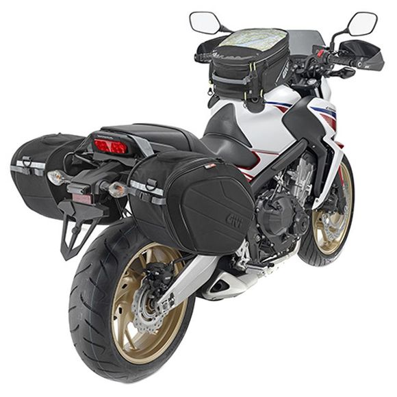 Givi EA100B GM EASY-T saddlebags (2x40 liters) Universal - BlackRef: GI0997 / EA100C