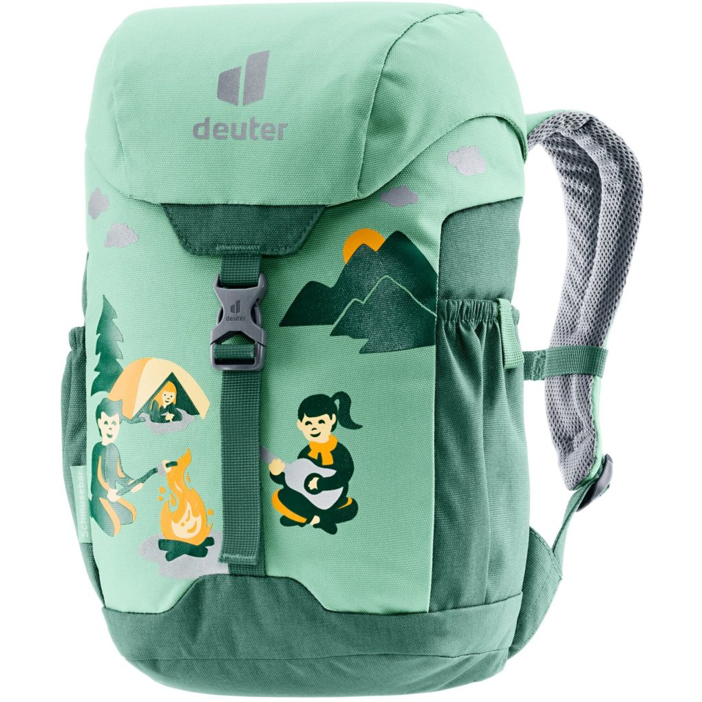 Deuter Schmusebär Kids Backpack 8L - spearmint-seagreen