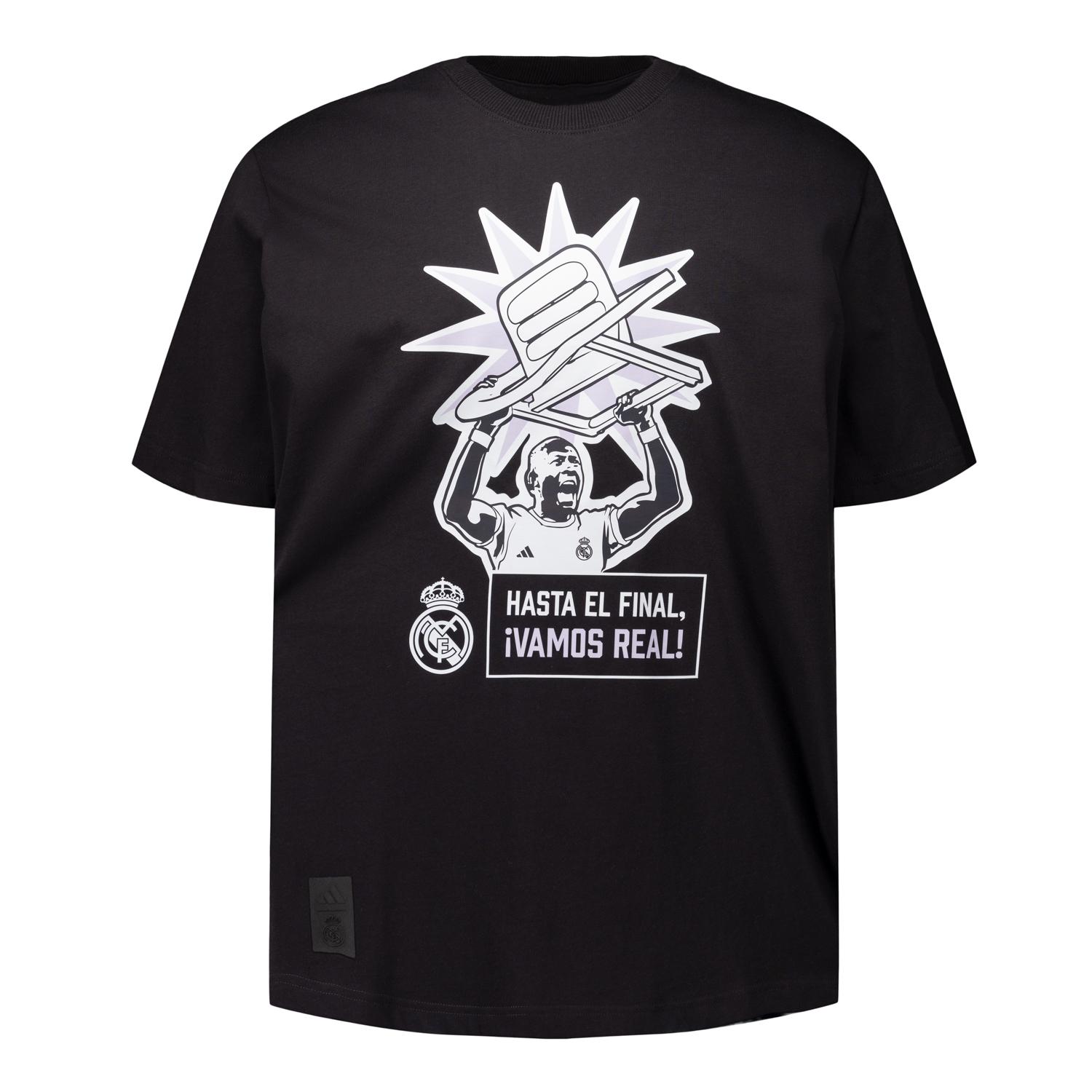 Mens T-Shirt Alaba adidas Magic Moments Black