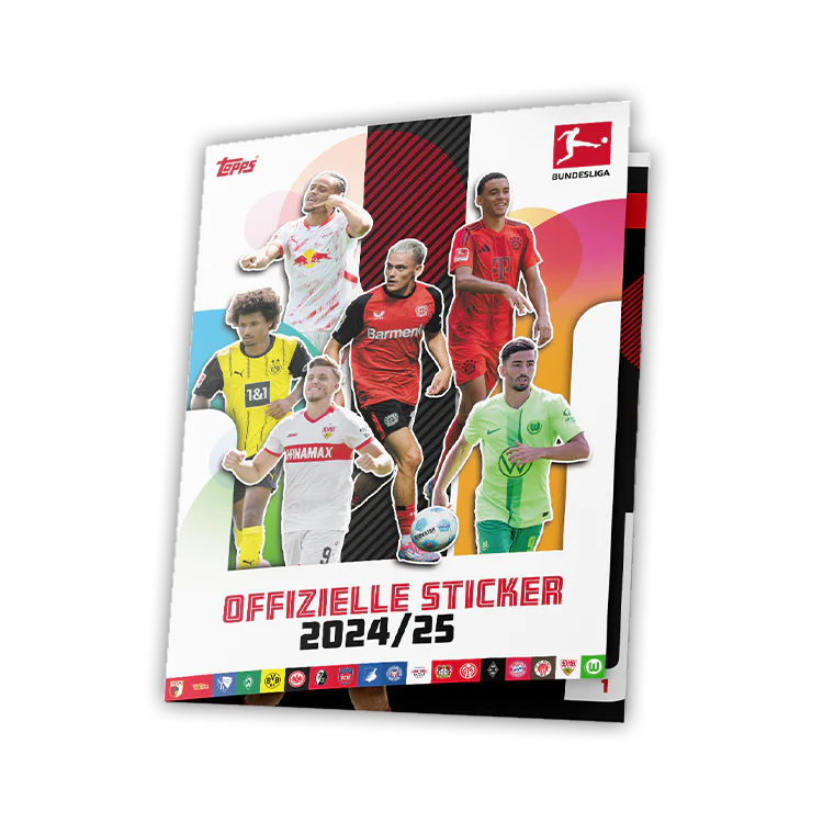 Bundesliga Stickers 24/25 - Sticker Album